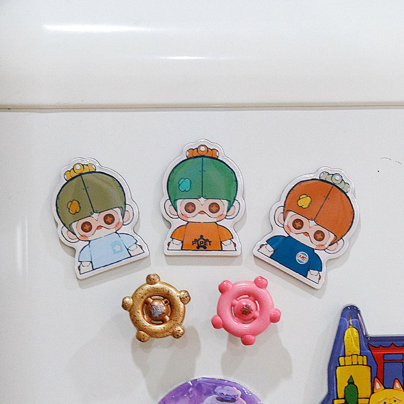 P-PET Series Refrigerator sticker