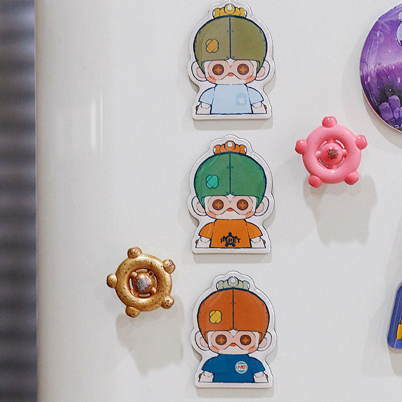 P-PET Series Refrigerator sticker