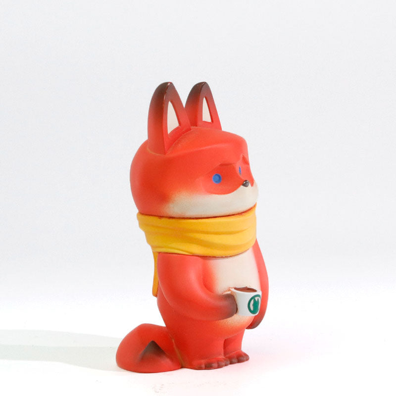 PF TOYS SERIES P-PET Mini Coffe Fox