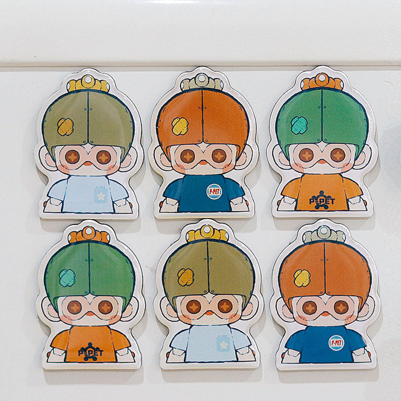 P-PET Series Refrigerator sticker