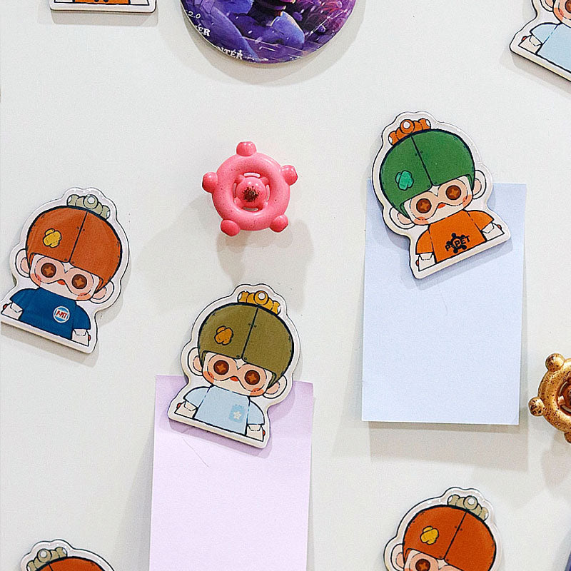 P-PET Series Refrigerator sticker