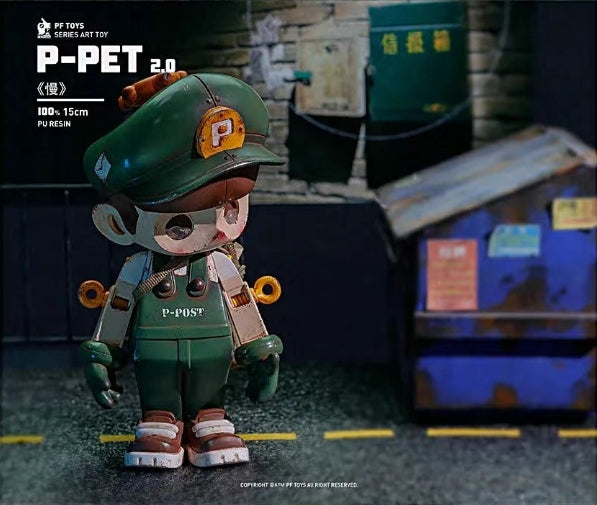 Player PF TOYS SERIES P-PET  The Postman