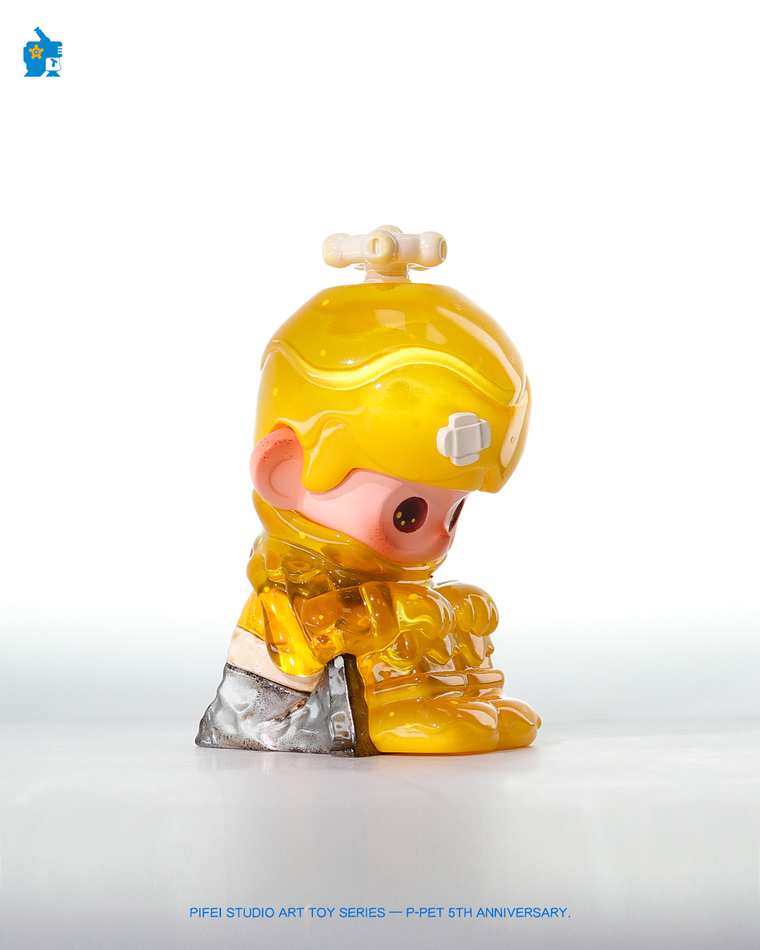 PF TOYS SERIES P-PET Painting alone /Art toys