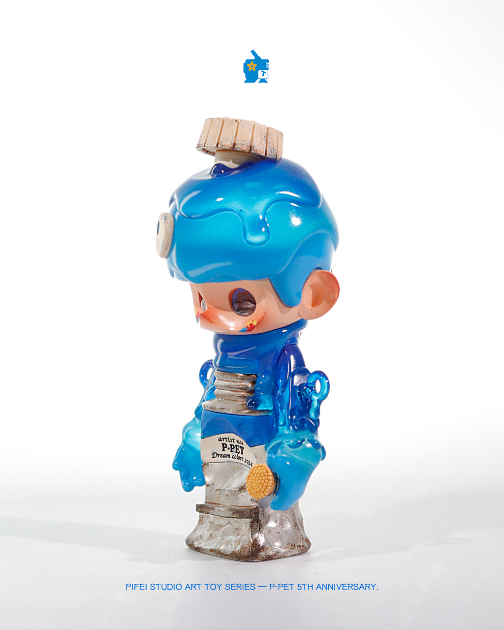 PF TOYS SERIES P-PET Colorful heart /Art toys