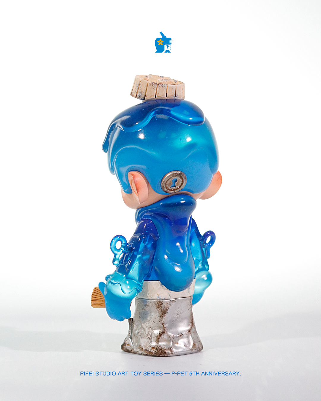 PF TOYS SERIES P-PET Colorful heart /Art toys