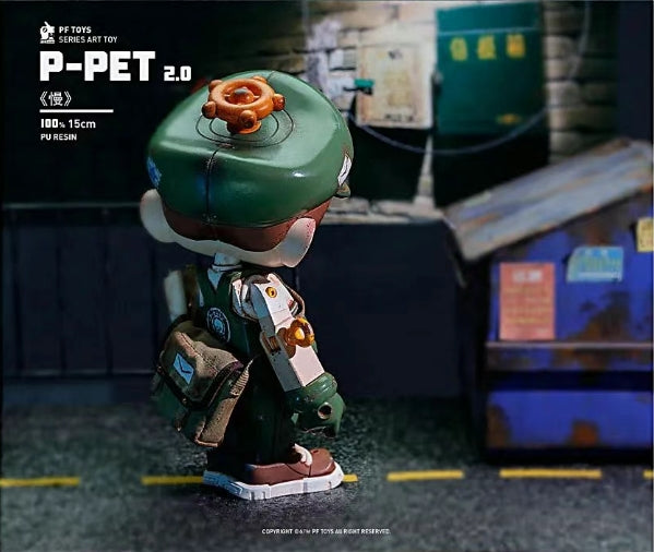 Player PF TOYS SERIES P-PET  The Postman