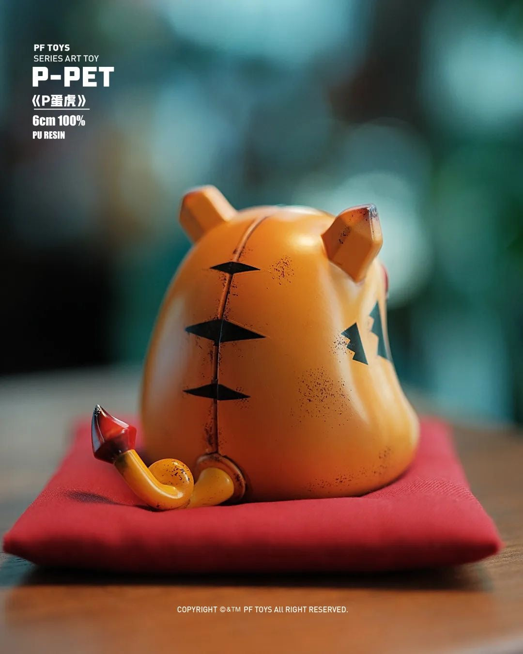 P-PET Series Ani-egg/Art toys