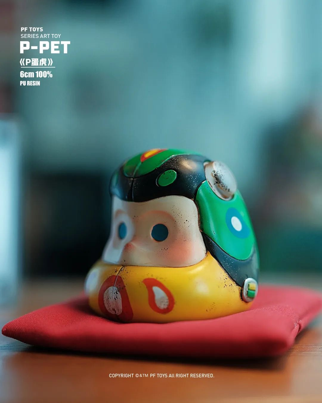 P-PET Series Ani-egg/Art toys