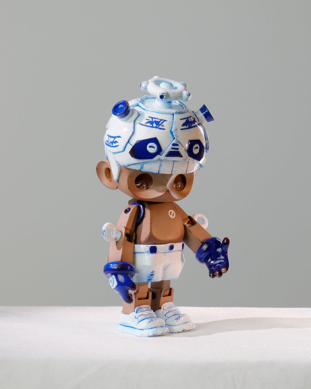 PF TOYS SERIES P-PET Panda Man Art toys