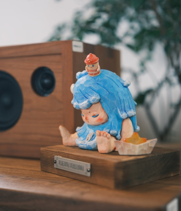 PF TOYS SERIES TF “ forest+sea ”Art toys