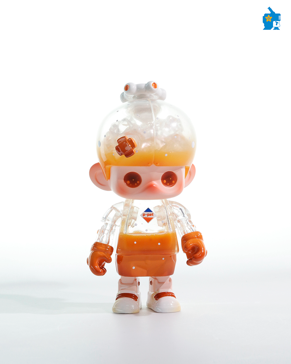 PF TOYS SERIES P-PET THAI TEA / Art toys