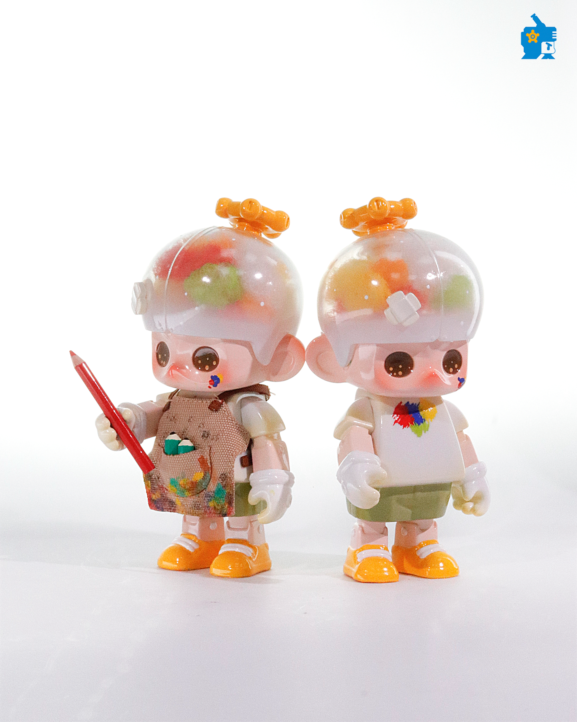 PF TOYS SERIES P-PET Little Painter / Art toys