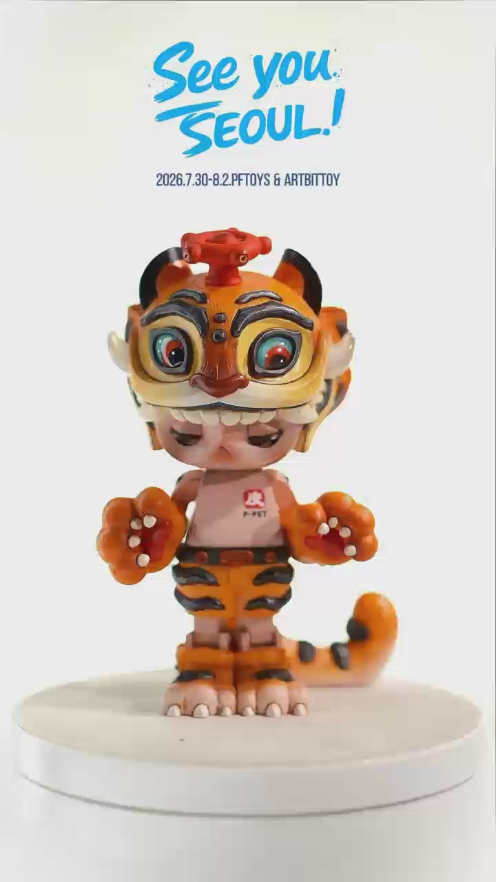【free shipping】P-PET. LUCKY SAN-GUN