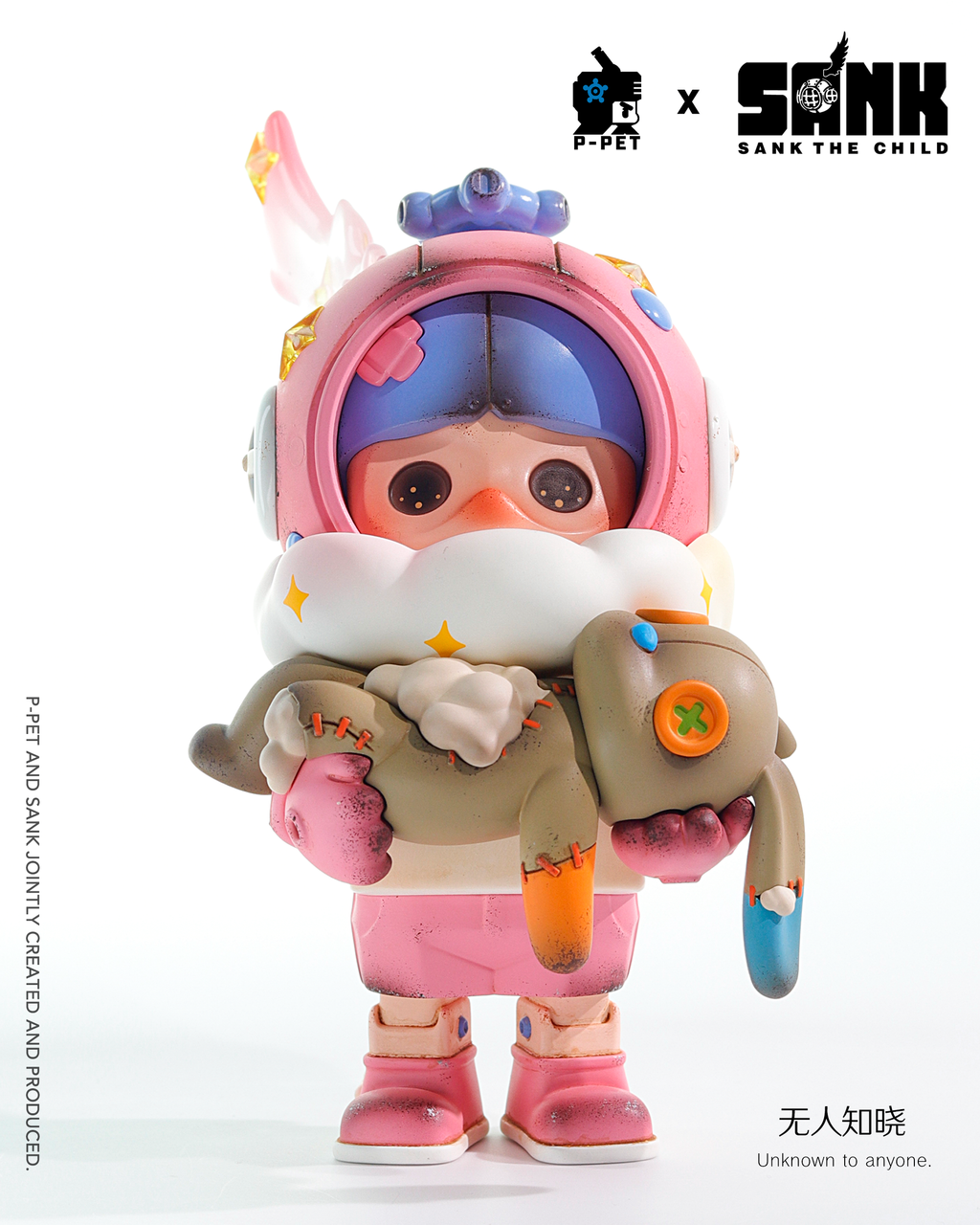 PF TOYS SERIES P-PET & SANK 2026 / Art toys