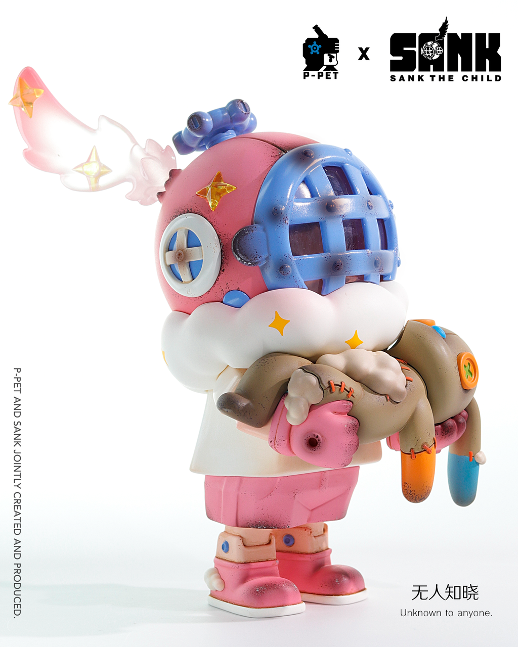 PF TOYS SERIES P-PET & SANK 2026 / Art toys