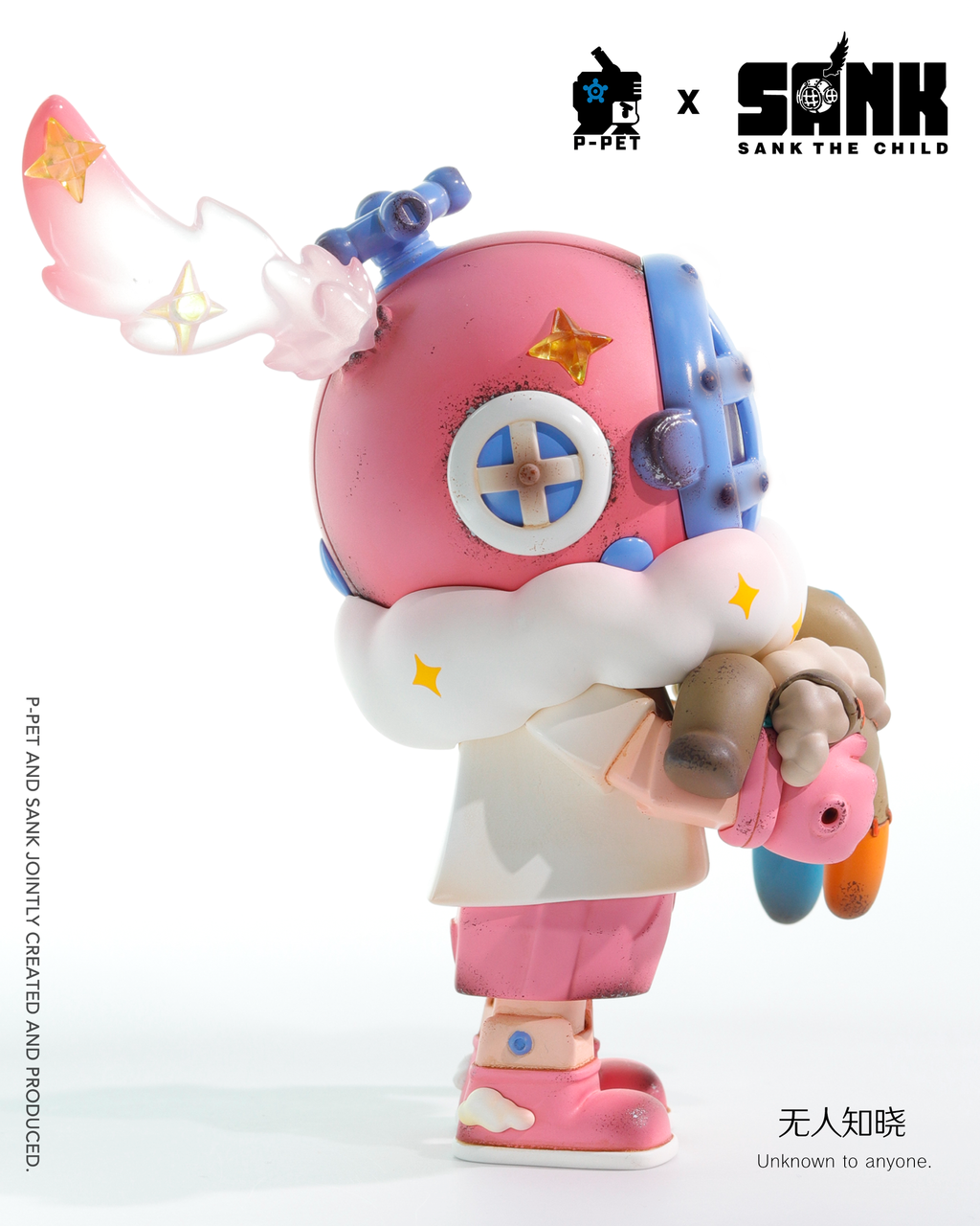 PF TOYS SERIES P-PET & SANK 2026 / Art toys
