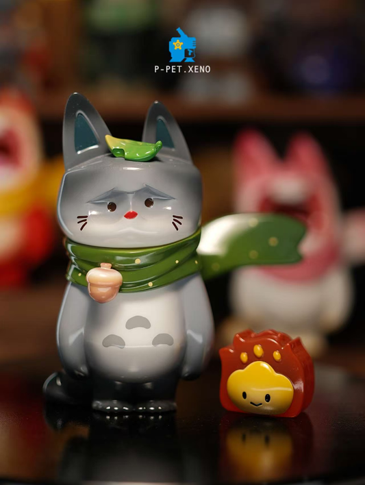 PF TOYS SERIES XENO ACORN Art toys